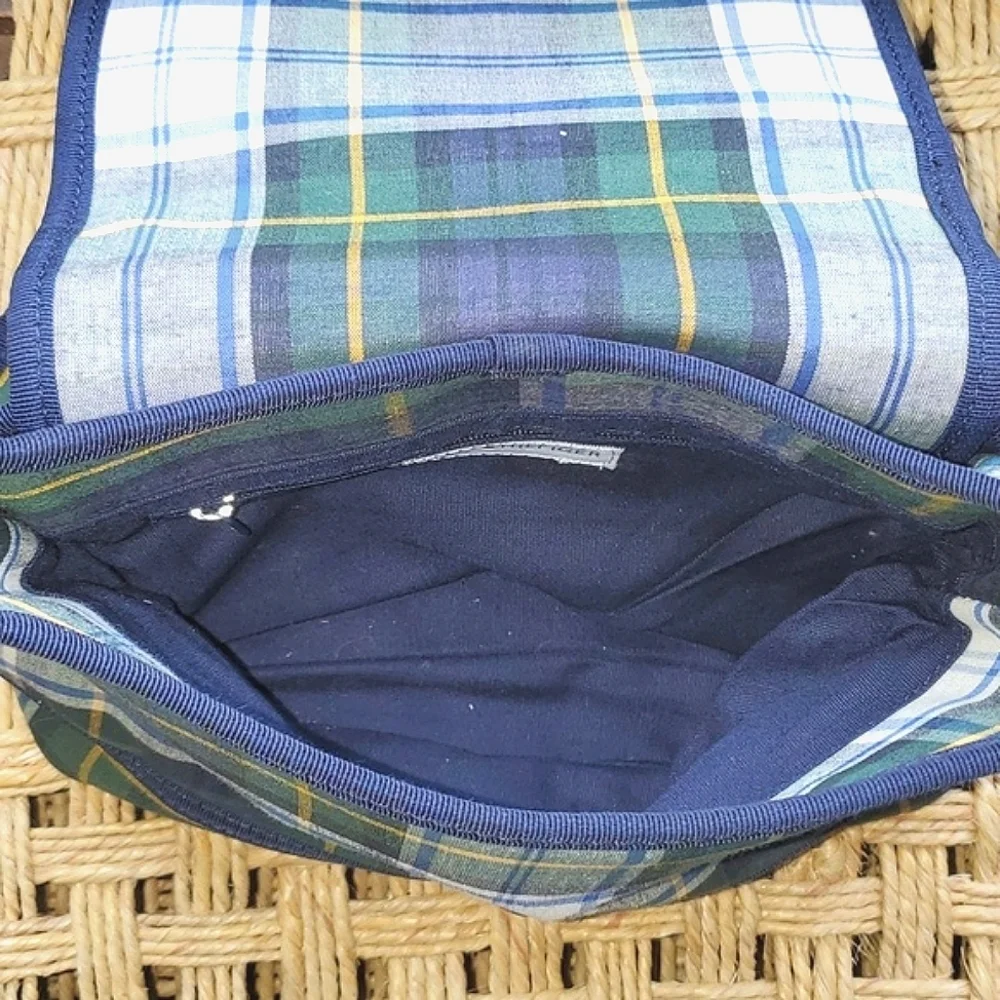 Tommy Hilfiger Plaid Crossbody Bag NWT (READ)